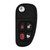 Land Rover/Jaguar 4 Button Remote Head Key - Refurbished, Recase 172090