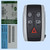 Jaguar 5-Button Smart Key KR55WK49244 6W83-15K601-LB 315 MHz, New OEM OEM Hidden