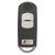 Mazda 3 Button Smart Key WAZX1T763SKE11A04 EHY5-67-5RYA 315 MHz - Refurbished, Recase