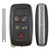 Range Rover 5-Button Smart Key KOBJTF10A AH42-15K601-AF 315 MHz, Refurbished Grade A Keys & Remotes