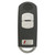 Mazda 3-Button Smart Key WAZX1T768SKE11A03 BCY1-67-5RY 315 MHz, Refurbished Recase Keys & Remotes
