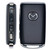 Mazda 4-Button Smart Key WAZSKE11D01 DGY2-67-5DYA 315 MHz, Refurbished Grade A Proximity Keys