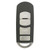 Mazda 4 Button Smart Key WAZX1T768SKE11A03, BBY2-67-5RY, 315 MHz - Refurbished, Recase