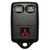 Mitsubishi 2-Button Remote GQ43VT4T A993NC1X03 - Refurbished Grade A