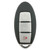 Nissan/Infiniti 3 Button Proximity Key CWTWBU619 285E3-CL01D, 285E3-CL02D, TWB1U742 - Refurbished, Recase Shop Automotive