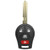 Nissan/Infiniti 4 Button Remote Head Key DA34 CWTWB1U816 - Refurbished, Grade A Remote Head Keys