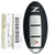 Nissan 370Z 3 Button Proximity Smart Key KR55WK49622, 285E3-1ET5D, 315 MHz - New, OEM