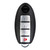 Nissan/Infiniti 4 Button Proximity Smart Key DA34 CWTWBU624 285E3-ZQ30A, 285E3-ZQ31A - Refurbished, Recase