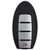 Nissan/Infiniti 4 Button Proximity Smart Key CWTWB1U787 285E3-1LL0A, 285E3-1LL0D, 285E3-1LP0C - Refurbished, Recase