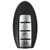 Nissan/Infiniti 4 Button Proximity Key DA34 KR55WK48903 / KR55WK49622 - Refurbished, Recase