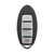 Nissan/Infiniti 4 Button Proximity Key DA34 KR5S180144014 - Refurbished, Recase 172297 Refurbished