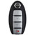 Nissan 4 Button Proximity Smart Key KR5S180144014, S180144006 - Refurbished, Grade A