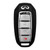 Infiniti 4-Button Smart Key KR5TXN1 285E3-5NY3A 434 MHz, Refurbished Grade A