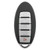 Nissan/Infiniti 5 Button Proximity Key KR5S180144014 285E3-3JA5A, 285E3-9NB5A, CONTINENTAL: S180144014 - Refurbished, Recase Shop Automotive
