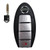 Nissan/Infiniti 4 Button Proximity Key DA34 KR55WK49622 - Refurbished, Grade A 172291 Proximity Keys
