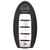 Nissan/Infiniti 5 Button Proximity Key DA34 KR5S180144014 285E3-3KL7A, 285E3-9PA5A, CONTINENTAL: S180144008 - Refurbished, Recase Keys & Remotes