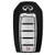 Nissan/Infiniti 5 Button Proximity Key KR5TXN7 285E3-6HE6A, CONTINENTAL: S180144716 - Refurbished, Grade A Proximity Keys