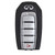 Infiniti 5 Button Proximity Smart Key KR5TXN1, 285E3-5NY7A, 433 MHz - Refurbished, Grade A