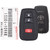 Toyota 3 Button Proximity Smart Key, Japan Production, MOZBR1ET, 89904-10051, 315 MHz - New, OEM
