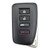 Toyota/Lexus/Scion 4 Button Proximity Key HYQ14FBA 89904-06170, 89904-30A30, 89904-30A31, 89904-30A91, 89904-30G90, 89904-30K20 - Refurbished, Recase Keys & Remotes