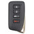 Lexus 4 Button Proximity Smart Key (AG Board - 2110) HYQ14FBA, 89904-24100, 315 MHz - Refurbished, Grade A