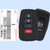 Toyota 4 Button Proximity Key Unknown, Hybrid Models - New OEM Keys & Remotes