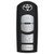 Toyota/Lexus/Scion 4 Button Proximity Key WAZSKE13D02 89904-WB001, 662F-SKE13D02 - Refurbished, Grade A Keys & Remotes