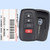 Toyota/Lexus/Scion 4 Button Proximity Key HYQ14FBC - New OEM 172509 Shop Automotive