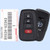 Toyota/Lexus/Scion 4 Button Proximity Key HYQ14FBC - New OEM 172514 OEM Hidden