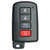 Toyota/Lexus/Scion 4 Button Proximity Key HYQ14FBA 89904-0R080, 89904-42070 - Refurbished, Recase Keys & Remotes