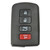 Toyota/Lexus/Scion 4 Button Proximity Key HYQ14FBA 89904-0E120, 89904-0E121 - Refurbished, Recase Proximity Keys