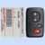 Toyota/Lexus/Scion 4 Button Proximity Key HYQ14ACX / GNE BOARD - New OEM OEM Hidden