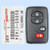 Toyota/Lexus/Scion 4 Button Proximity Key HYQ14ACX - New OEM OEM Hidden