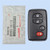 Toyota 4 Button Proximity Key HYQ14AAB / 0140 BOARD - New OEM OEM Hidden