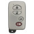 Toyota/Lexus/Scion 4 Button Proximity Key HYQ14AAB E-Board 3370 89904-06070, 89904-06130 - Refurbished, Recase