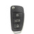 Audi 4 Button Remote Head Key IYZ 3314, 4F0-837-220A, 315 MHz - Refurbished, Grade A 172633