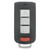 Mitsubishi 3 Button Smart Key Case Keys & Remotes