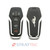 Strattec STRATTEC Pony Logo (5926056) 164-R8119 5-Button Smart Key for Ford Mustang (902 MHZ) - 2 Way OEM Hidden
