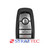 Strattec STRATTEC Ford Logo (5929503) 164-R8166 5-Button Smart Key for Ford (902 MHZ) - 2 Way Keys & Remotes