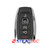 Strattec STRATTEC Lincoln Logo (5929515) 164-R8154 5-Button Smart Key for Lincoln (902 MHZ) - 2 Way Our Automotive Brands