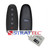 Strattec STRATTEC Ford Logo (5923790) 164-R7995 5-Button Smart Key for Ford (315 MHZ) Proximity Keys