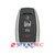 Strattec (5929516) Lincoln 4 Button 2-Way Smart Key M3N-A2C94078000, 164-R8155, 902 MHz - New, OEM
