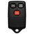 Ford Lincoln Mercury 3-Button Remote GQ43VT4T F6UZ-15K601-AB - Refurbished Grade A Keys & Remotes