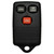 Ford Lincoln Mercury 3-Button Remote GQ43VT4T F6UZ-15K601-AB - Refurbished Grade A Keys & Remotes