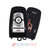 Strattec STRATTEC ST Logo (5938443) 164-R8246 4-Button Smart Key for Ford (315 MHZ) - 1 Way Proximity Keys