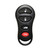 Chrysler Dodge Jeep 4-Button Remote GQ43VT17T 04602260 - Refurbished Grade A Keys & Remotes