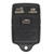 Chevrolet 3 Button Remote ABO0104T, 10239647, 315 MHz - Refurbished, Grade A