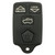 Chrysler, Dodge, Plymouth 3 Button Remote GQ43VT5T, 04469341, 315 MHz - Refurbished, Grade A
