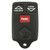 Chrysler Dodge Jeep 3-Button Remote GQ43VT7T 56008761 - Refurbished Grade A Shop Automotive