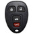 Buick Cadillac Chevrolet 4-Button Remote OUC60221 OUC60270 10337866 - Refurbished Grade A Original